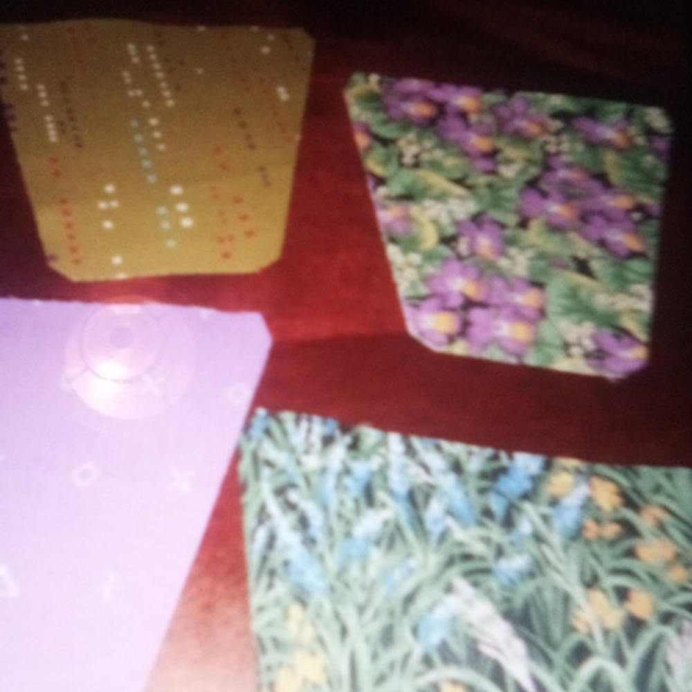 100 pieces of fabric for quilting